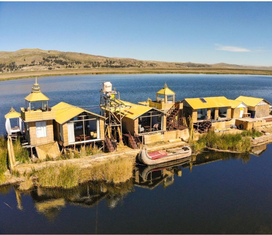 Amalia Titicaca Lodge Puno Exterior foto