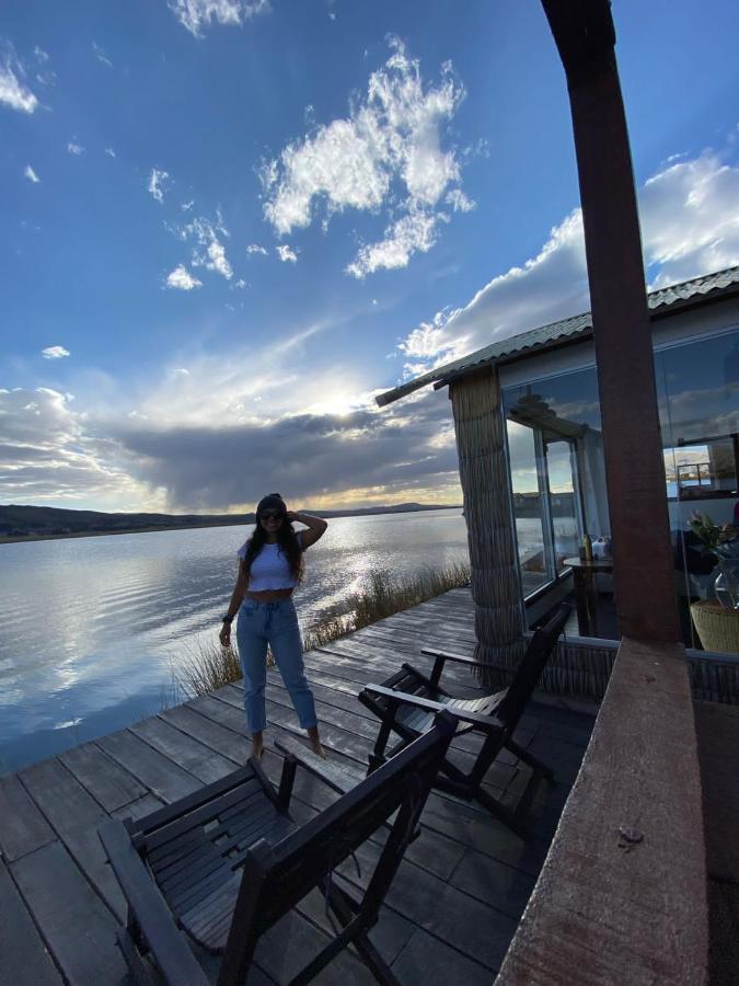 Amalia Titicaca Lodge Puno Exterior foto